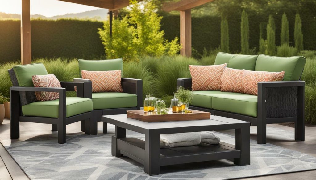 Keter: Resin-Based Sustainable Outdoor Furniture