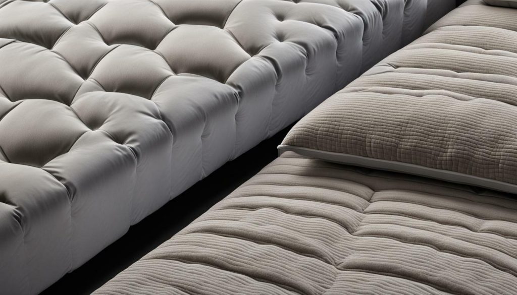 Memory Foam vs. Innerspring vs. Hybrid Mattress