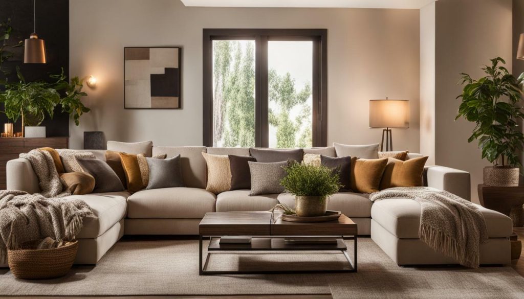 Sectional Sofa Comfort