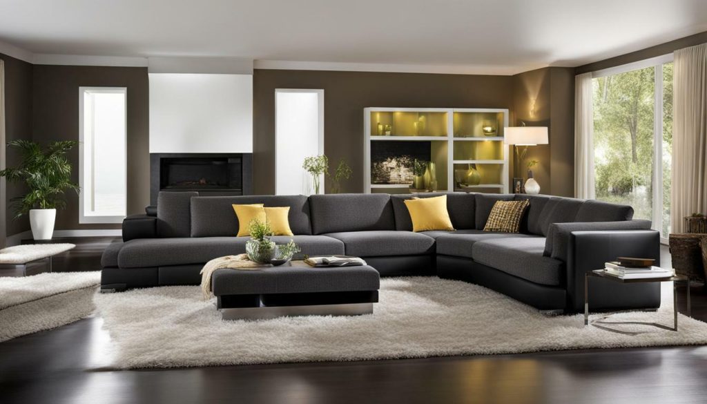 Sectional Sofa Room Configuration