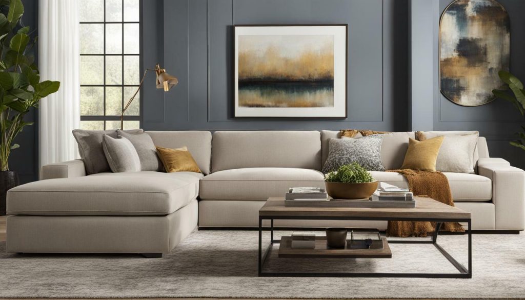 Stylish Sectional Sofa