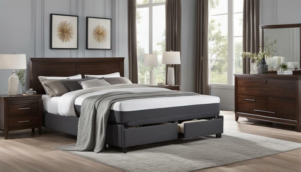 adjustable bed frame