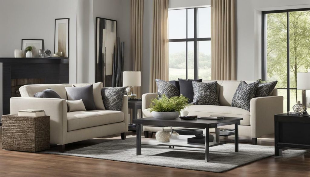 high-end sofa