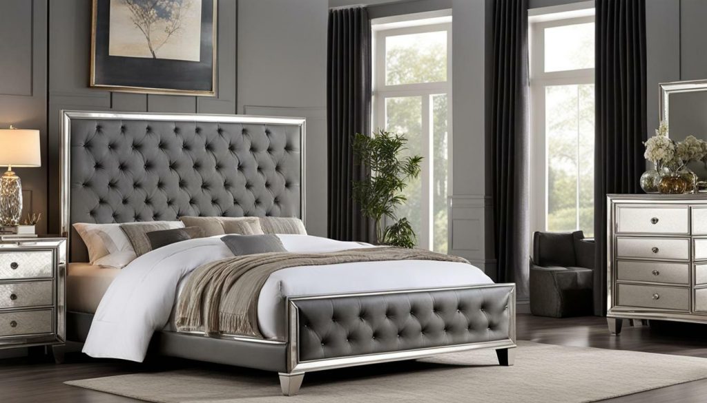 king bed frame types and materials