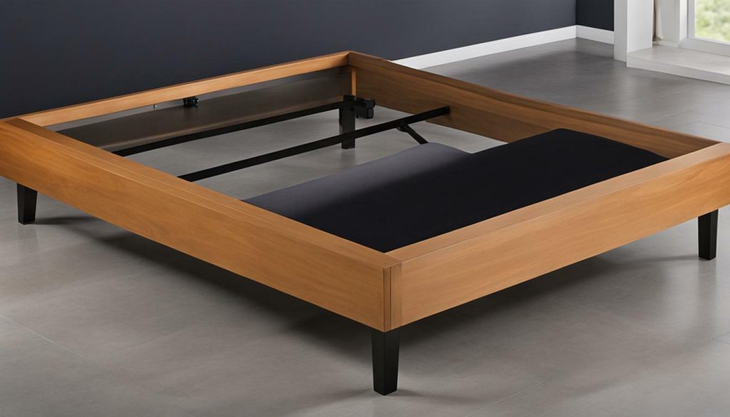 platform bed frame