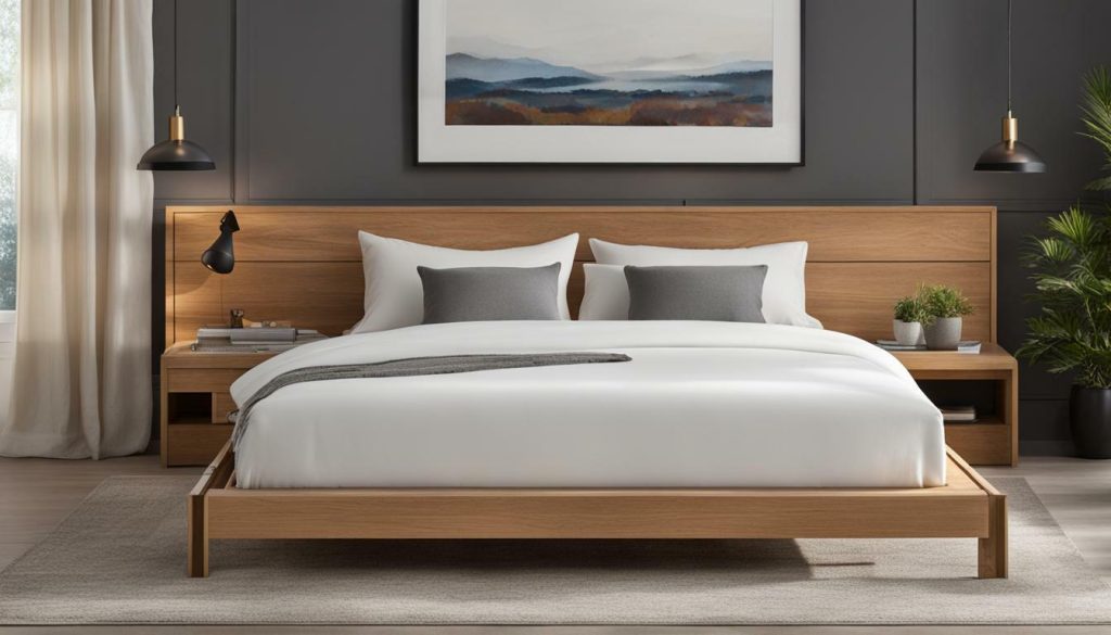 queen bed frame
