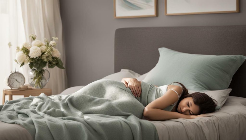 side sleeping during pregnancy