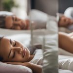 sleeping with legs elevated