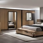 storage bed frame