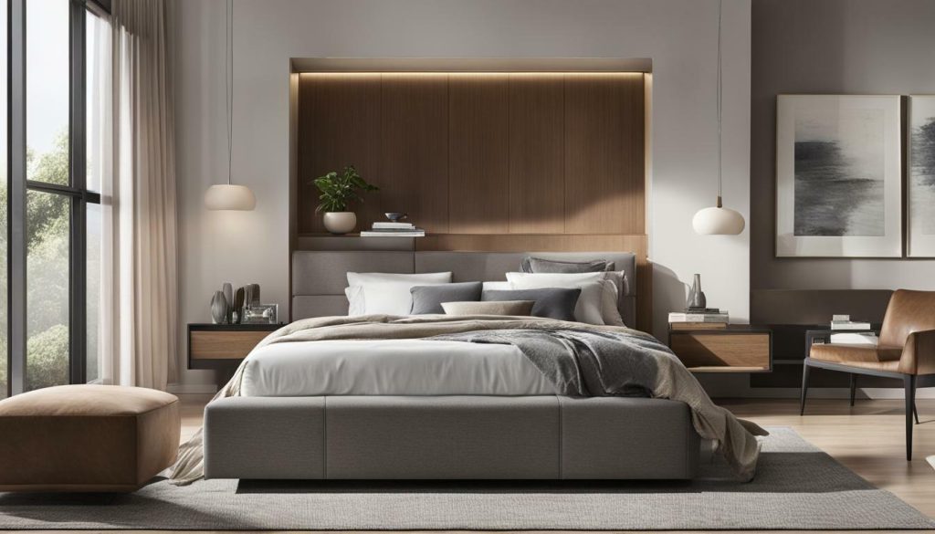 storage bed frame
