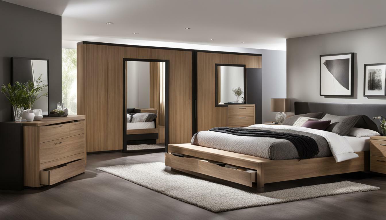 storage bed frame