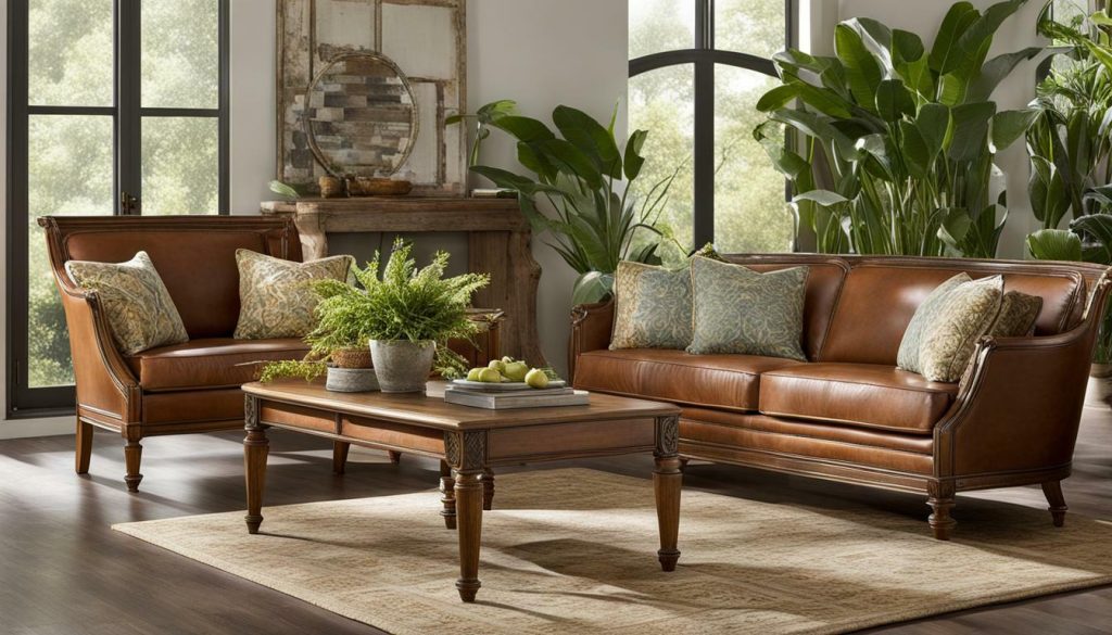 sustainable vintage furniture