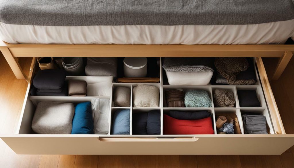 under-bed storage