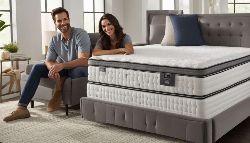 affordable eastern king size mattress options