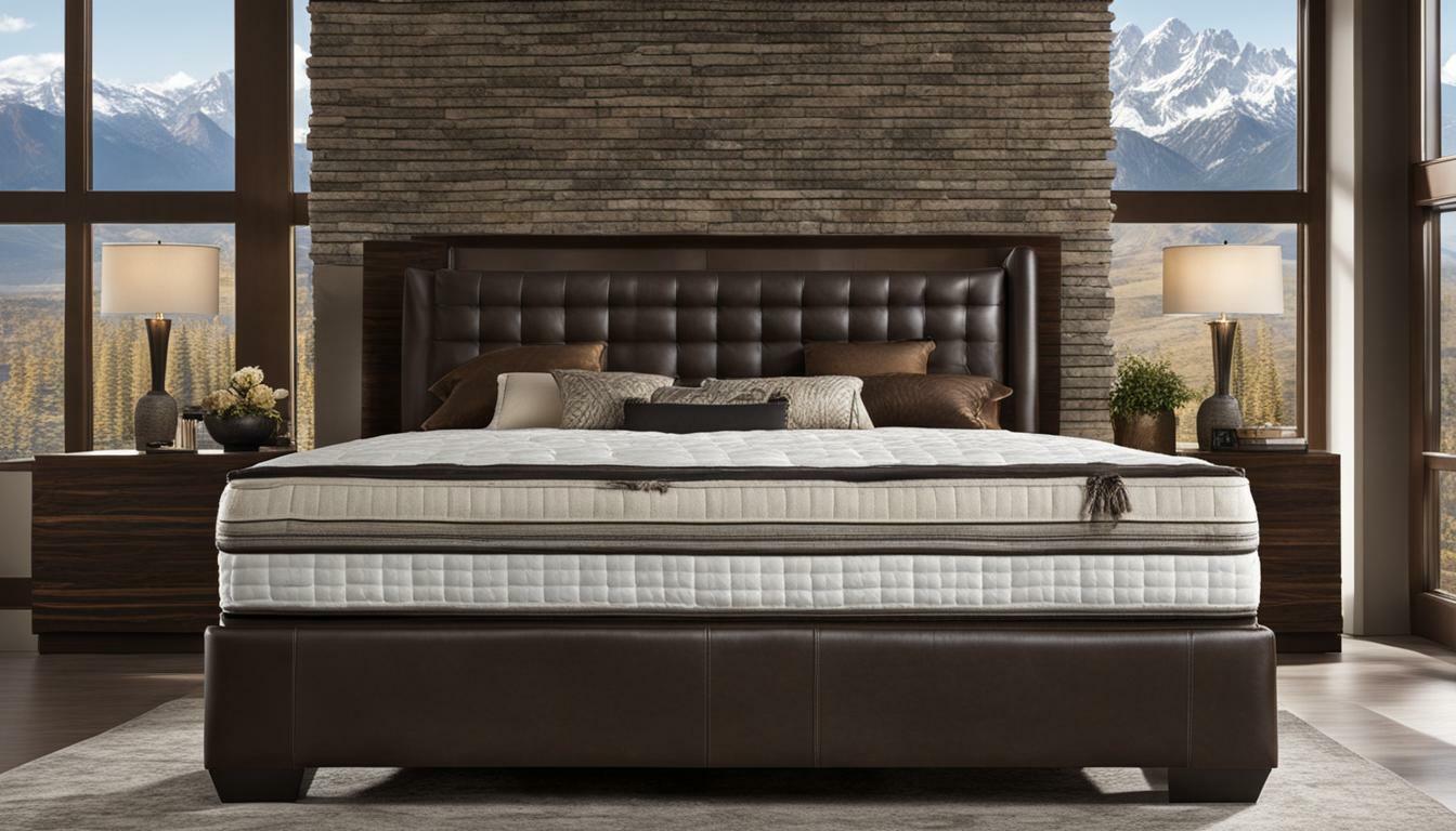 Alaskan King innerspring mattress