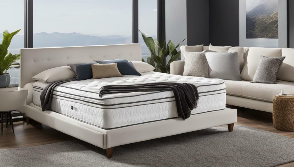 Eastern King Size innerspring mattress Eastern King Size innerspring mattress