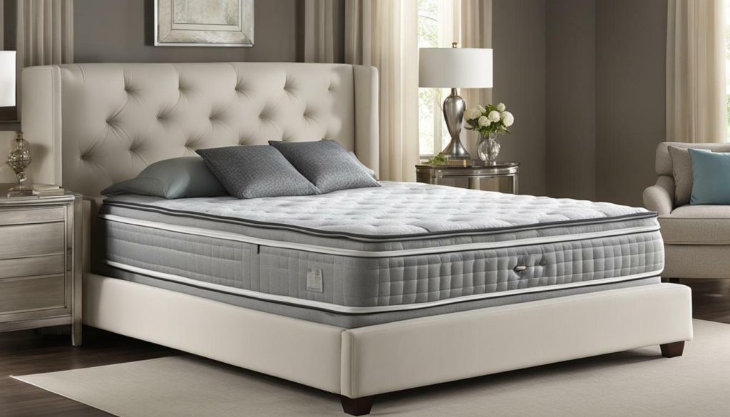 Eastern King Size innerspring mattress Eastern King Size innerspring mattress