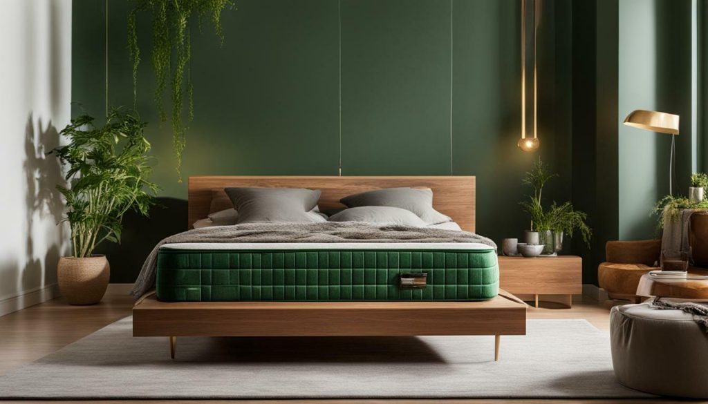 Eco Green Latex Mattress by Plushbeds