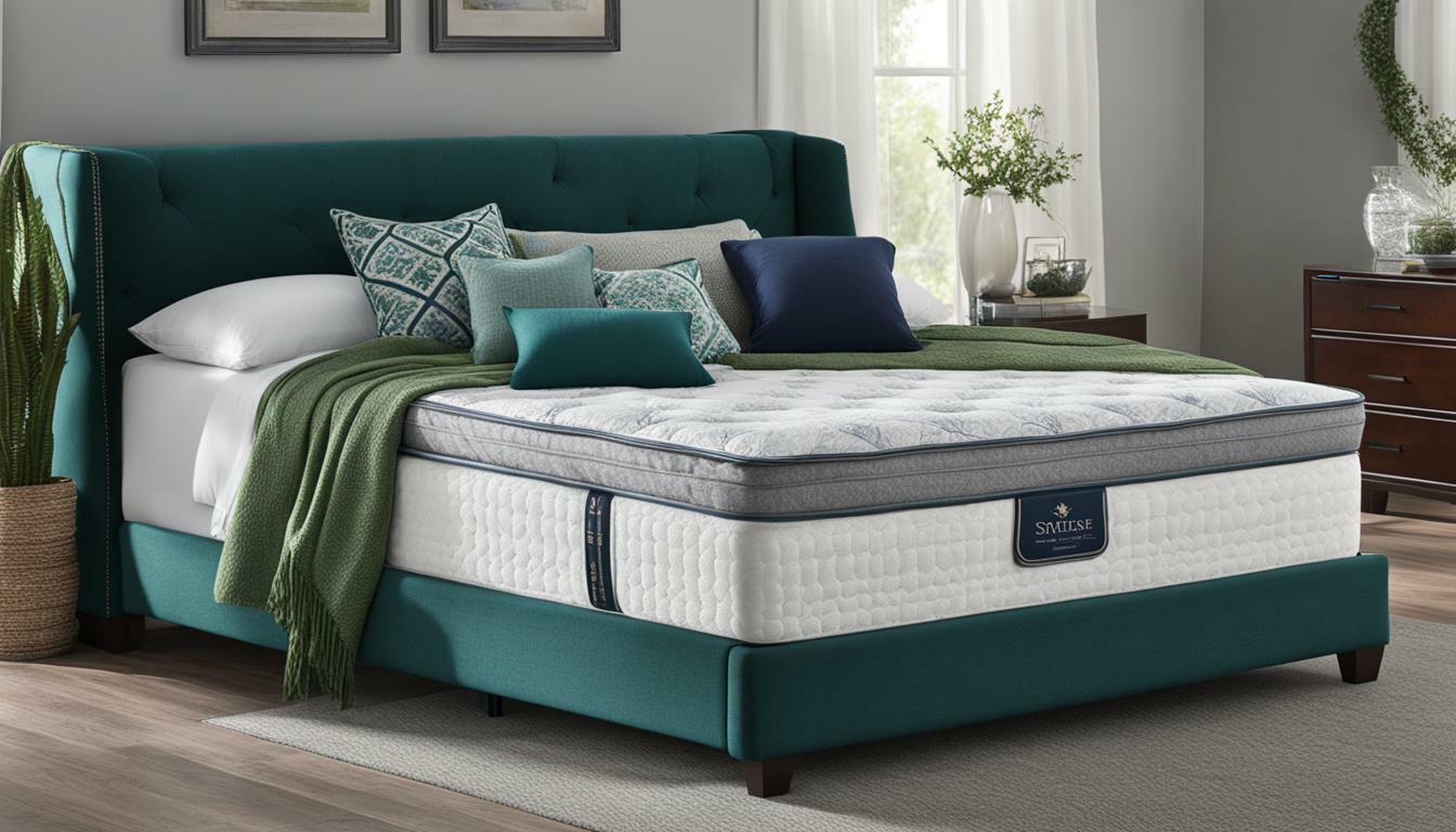 King innerspring mattress