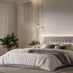 King memory foam mattress