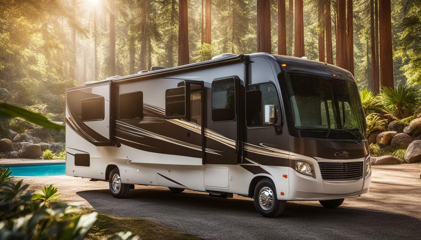 RV California King innerspring mattress