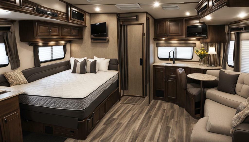 RV Short Queen Innerspring Mattress