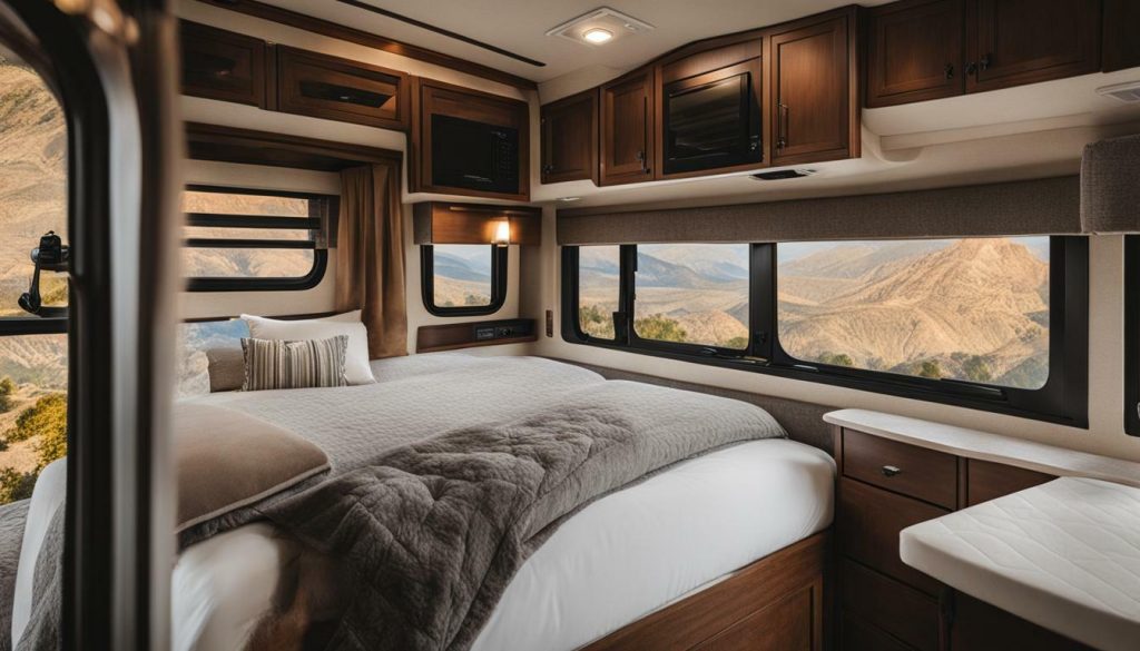 RV Short Queen innerspring mattress