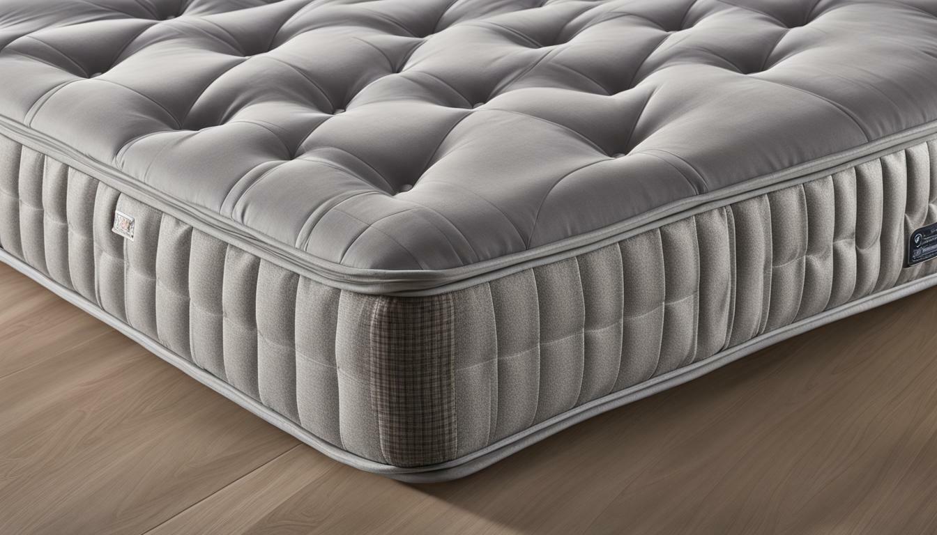 RV Short Queen innerspring mattress