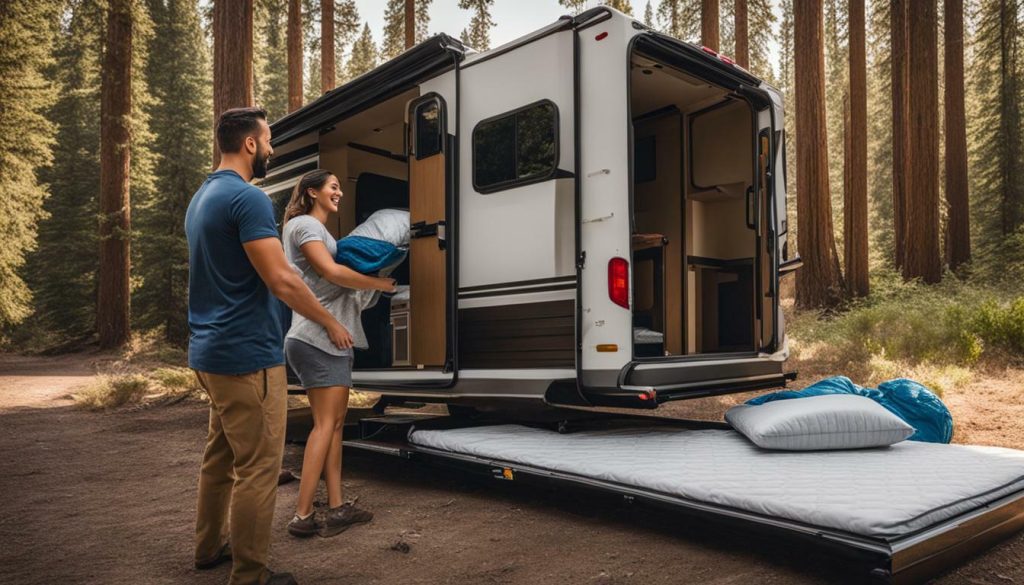 Replacing RV Mattress