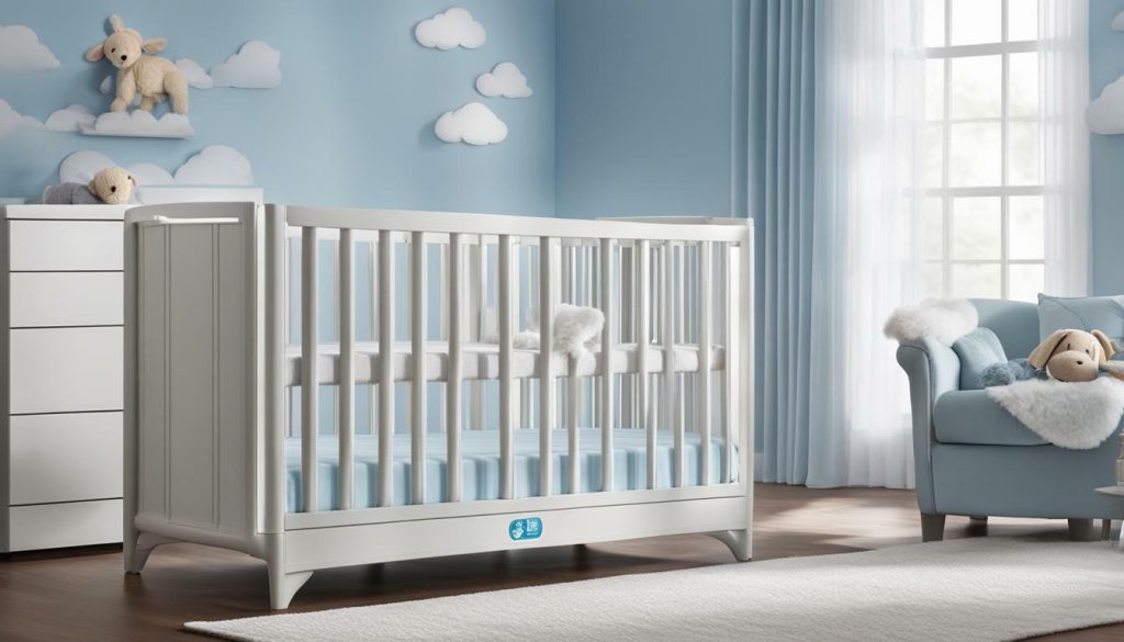 Sealy Cool Comfort Premier 2-Stage Crib and Toddler Mattress