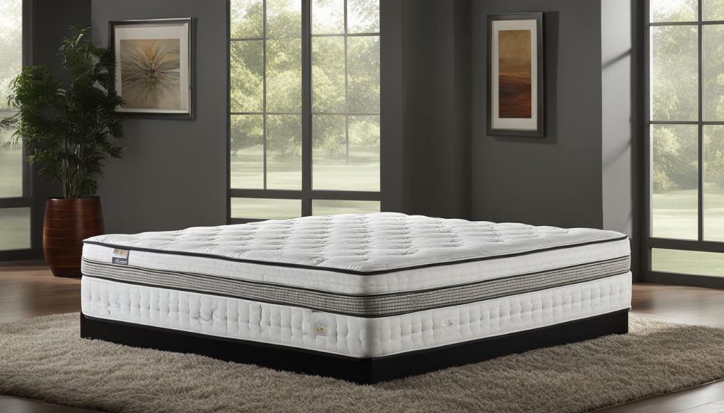 queen innerspring mattress