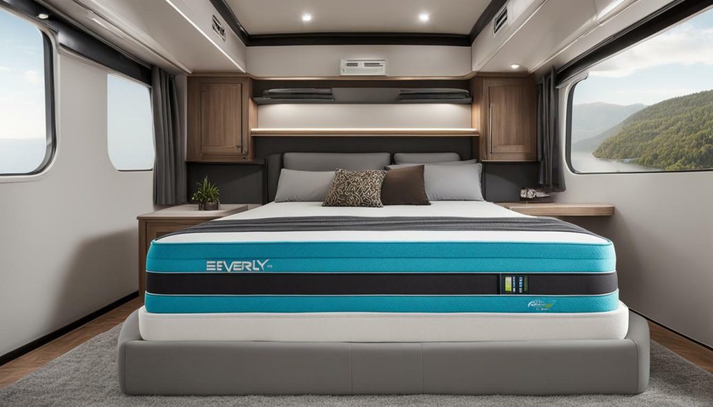 Everly 10-Inch Gel Memory Foam RV Mattress
