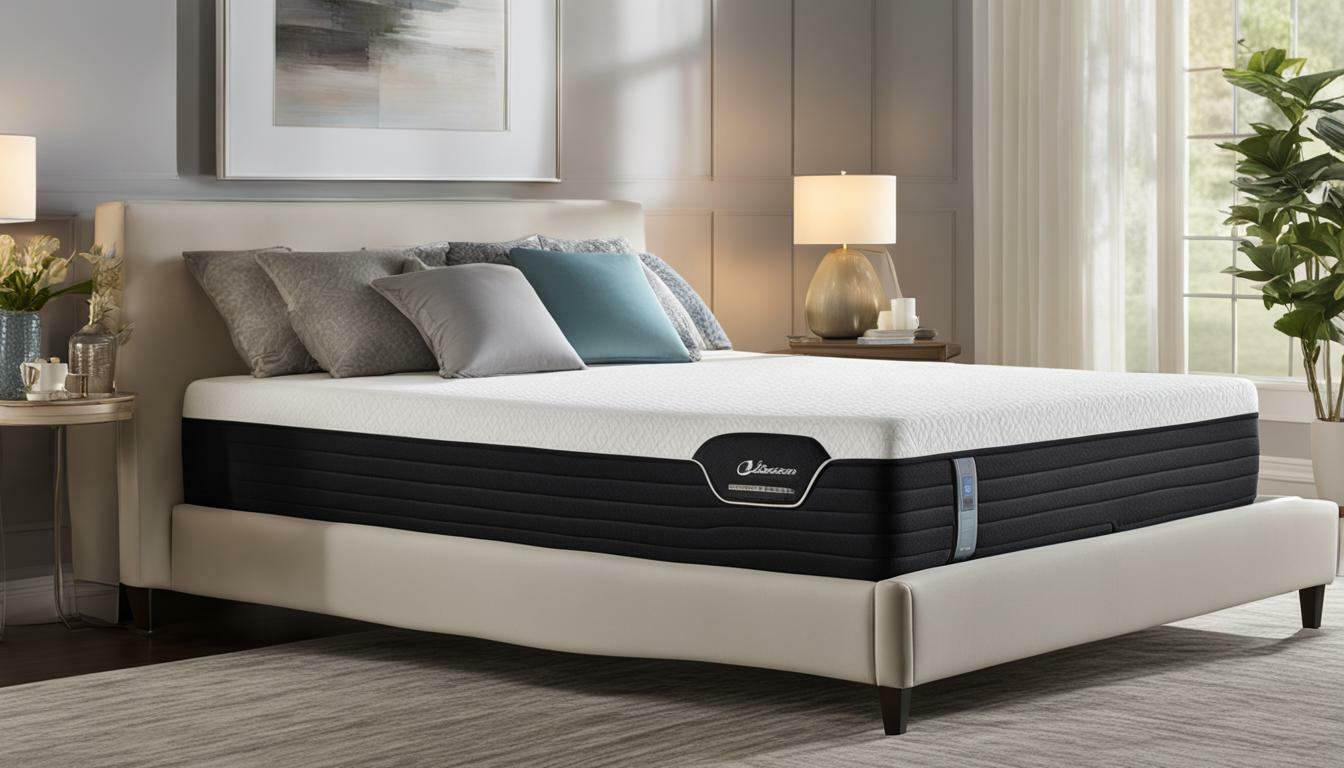 Queen memory foam mattress