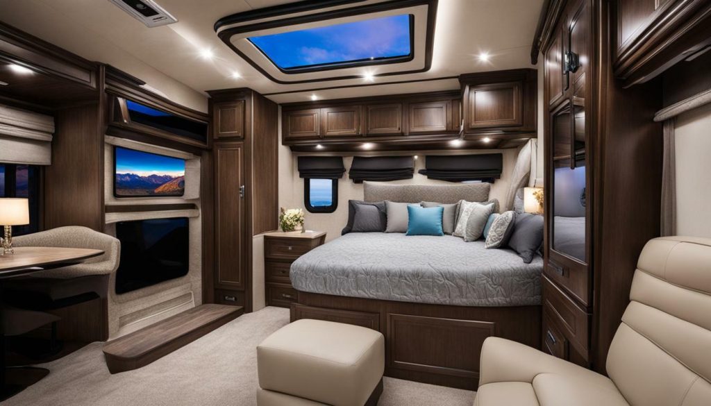 RV King Memory Foam Mattress