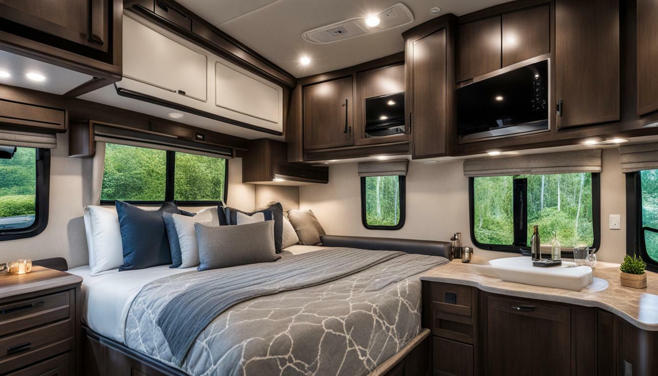 RV King memory foam mattress