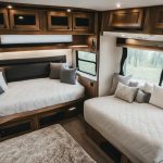 RV Short Queen memory foam mattress