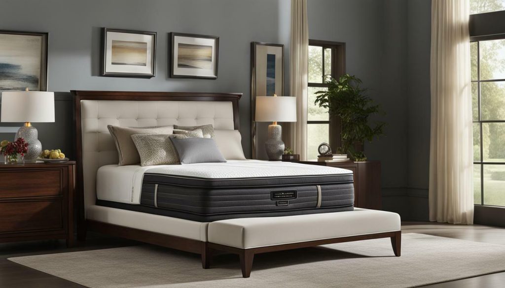 Stearns & Foster Estate Collection California King memory foam mattress Stearns & Foster Estate Collection California King memory foam mattress