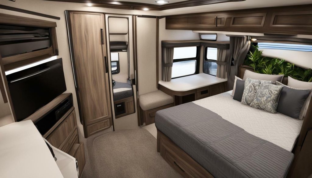 Dreamfoam Hybrid RV Short King Size Mattress