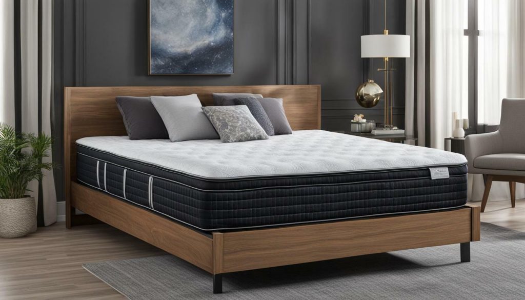 Helix Midnight RV Short King Size Mattress