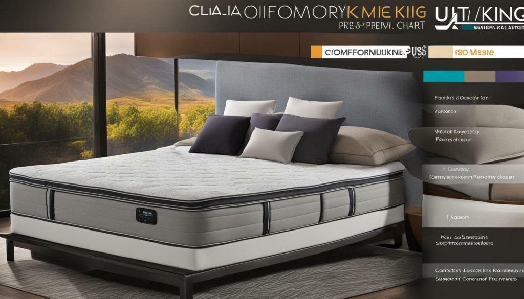 RV California King Size Mattress