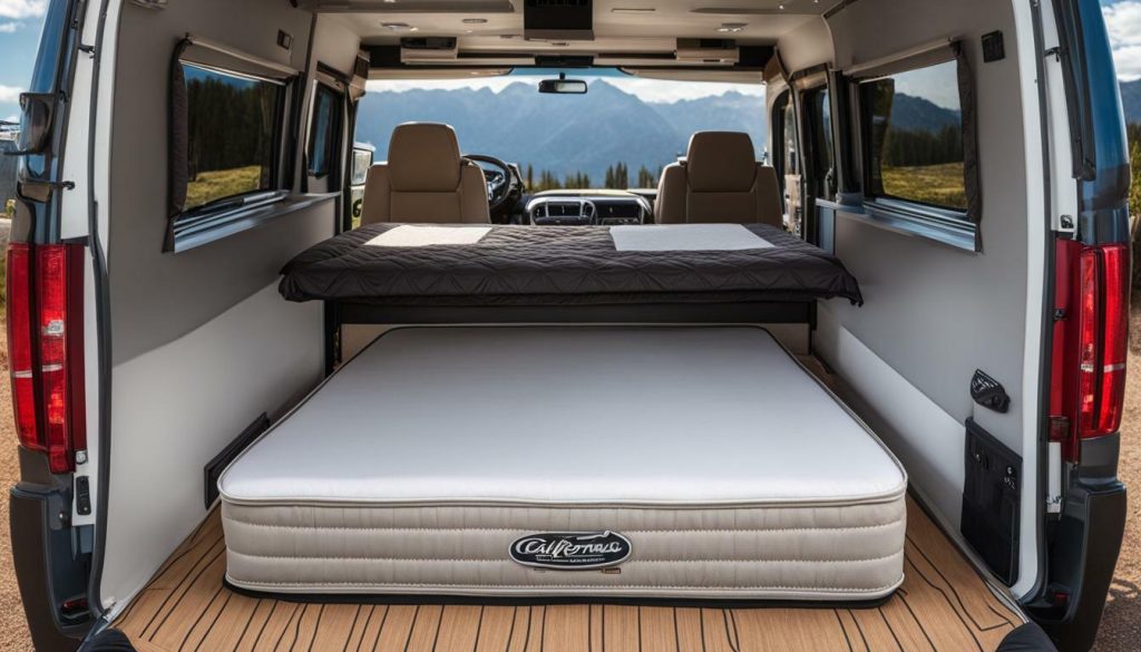 RV California King Size Mattress Dimensions