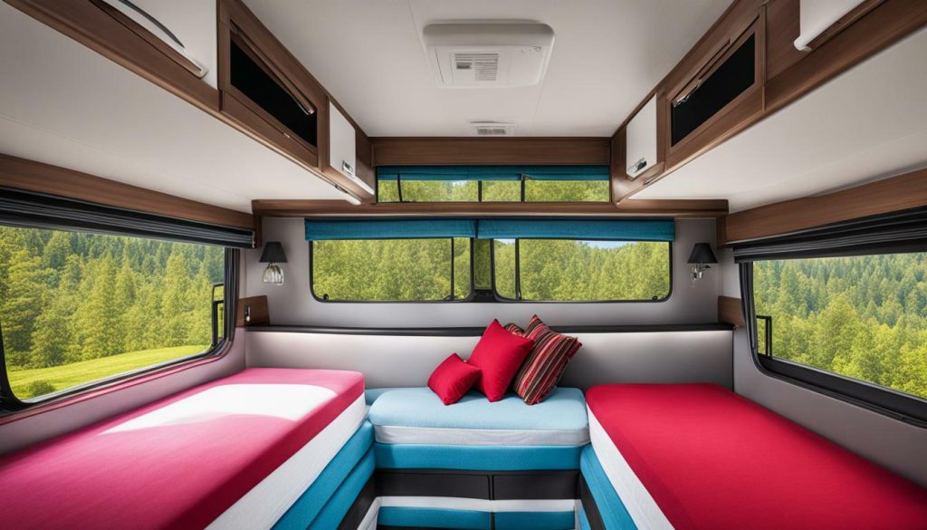 RV Short Full Size Mattress Dimensions