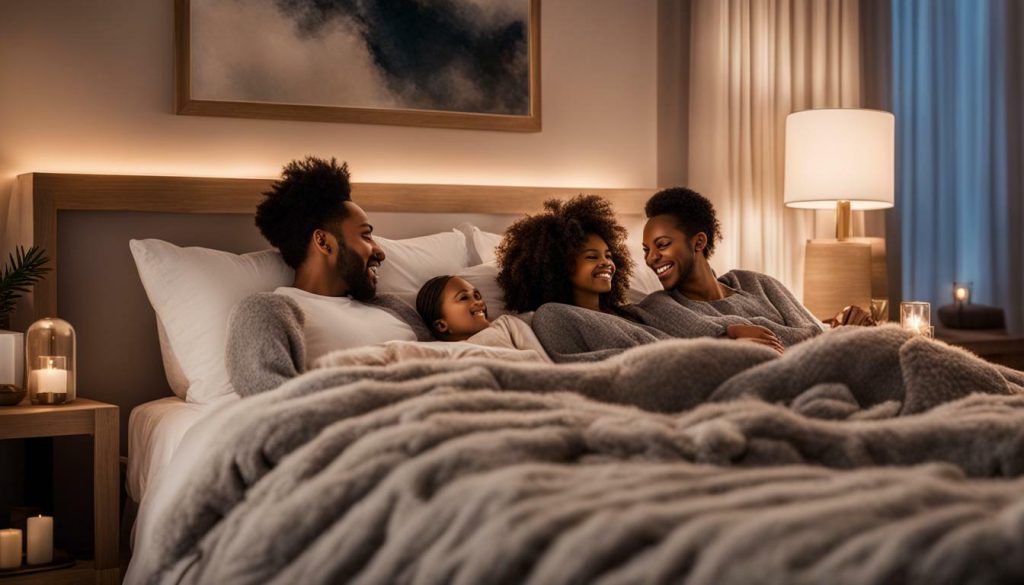 family bed XL mattress