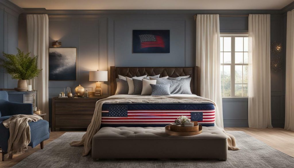 family bed XL mattress made in the USA