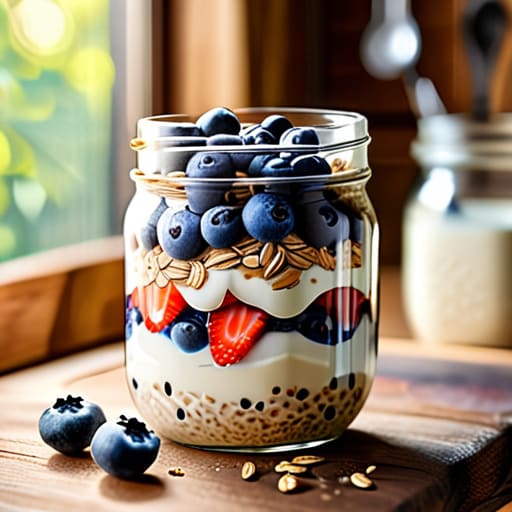 Overnight Oats: The Ultimate Set-and-Forget breakfast.