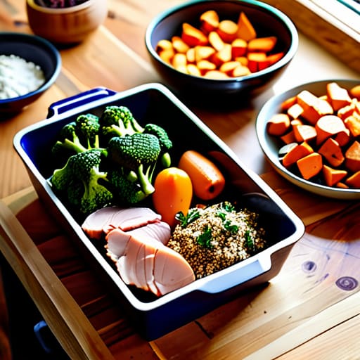 Simple meal prep ideas for beginners components.