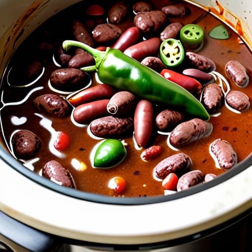 Ingredients for The "Dump and Go" Chili.