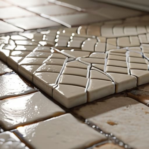The Low Budget Magic of Baking Soda and Vinegar for Grout.