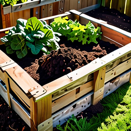 The No Nonsense Compost Bin Materials List.