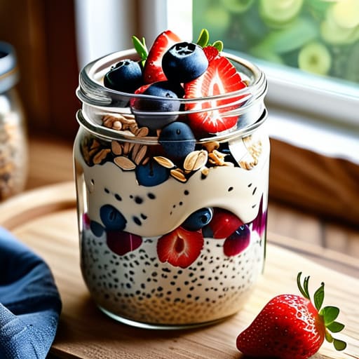 The Overnight Oats Hack in a jar.